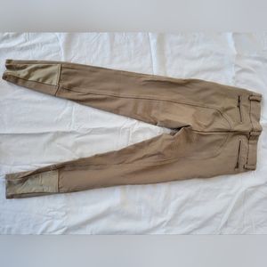 Women's full seat breeches size 22 tan